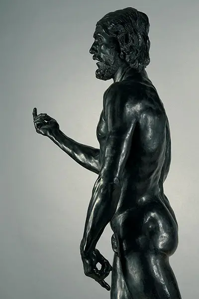 Saint John the Baptist Auguste Rodin